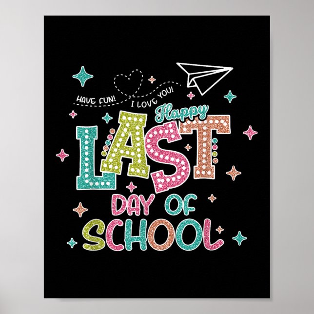 Förra Studenten-dagen gick vi ut sommarbarn t Poster (Framsidan)