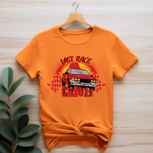 Förra Tävling-Klubben T-Shirt