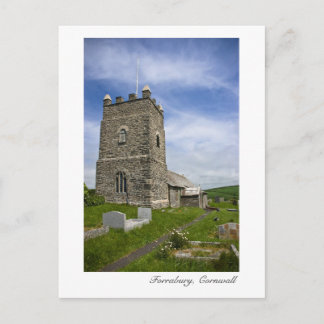 Forrabury, vykort för Cornwall
