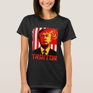 Förrädare av chefsordföranden Trump Anti Biden T Shirt