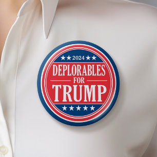 Förrådlig för Donald Trump - 2024 Knapp
