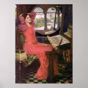 FörRafaelit Poster av John Waterhouse