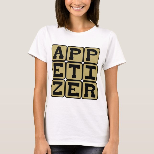 förrätt, liten bit t-shirt (Framsida)