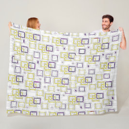 Förreglande dimensioner fleecefilt