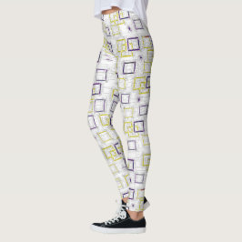 Förreglande dimensioner leggings