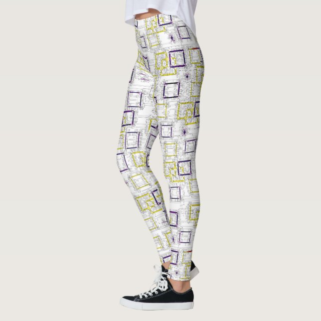 Förreglande dimensioner leggings (Vänster)
