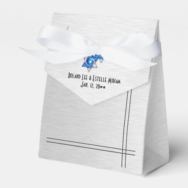 Förreglande stjärnor (Personlig) Presentaskar (Framsidan Sidan)