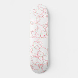 Förreglande värme mini skateboard bräda 18,5 cm