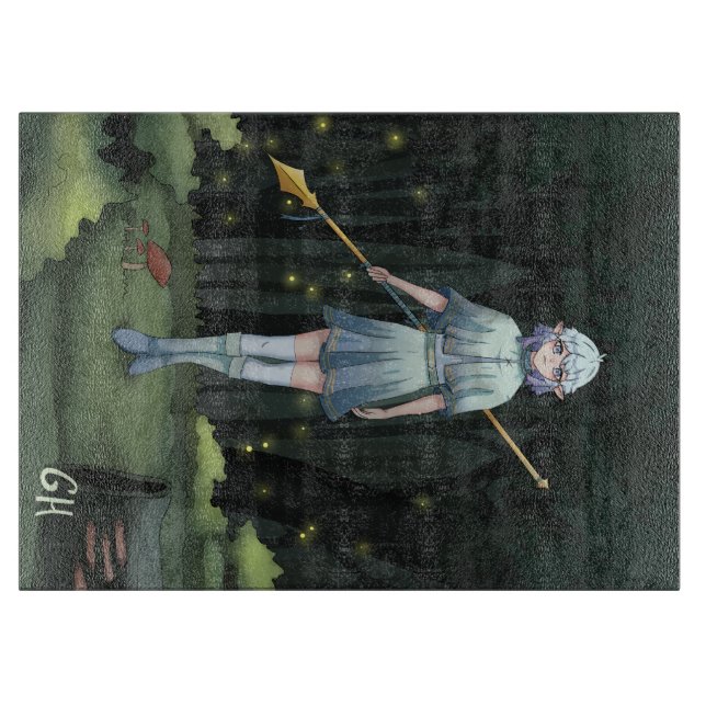 Forrest Girl Anime, gameart (Framsidan)