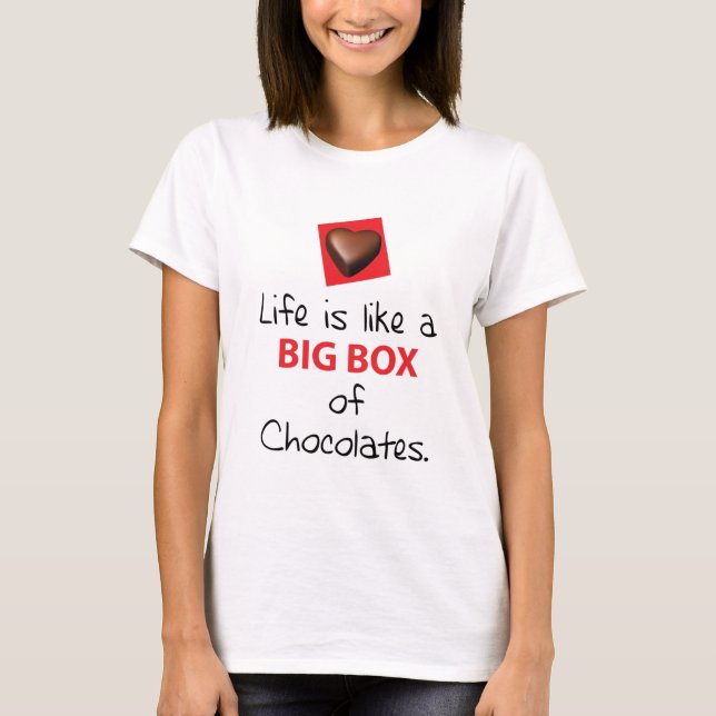Forrest Gump fläktar T-shirt (Framsida)