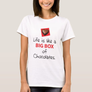 Forrest Gump fläktar Tee