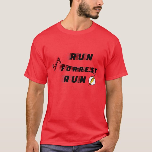 Forrest Gump vs det pråligt T Shirt (Framsida)