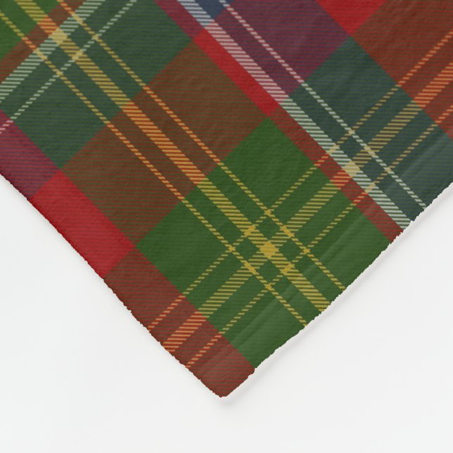 Forrester Klan Tartan Play Fleece Blanket (Hörn)