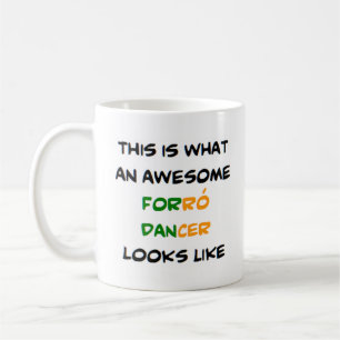 forro dancer, fantastisk kaffemugg
