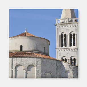 Förromska kyrkan i det nionde århundradet magnet