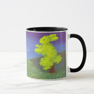 Förrymd kaninmugg mugg