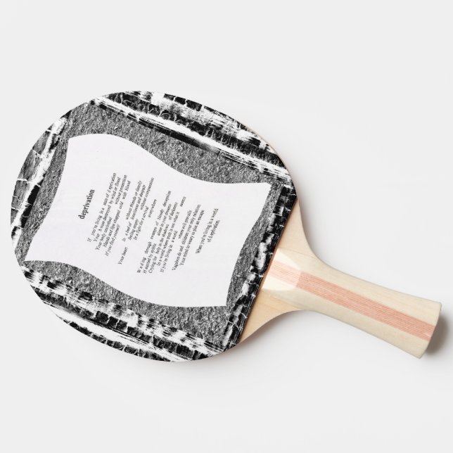 Försakelse Pingisracket (Sidan)