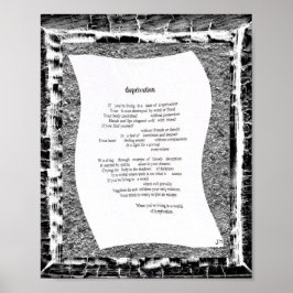 Försakelse Poster