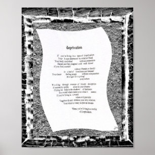 Försakelse Poster