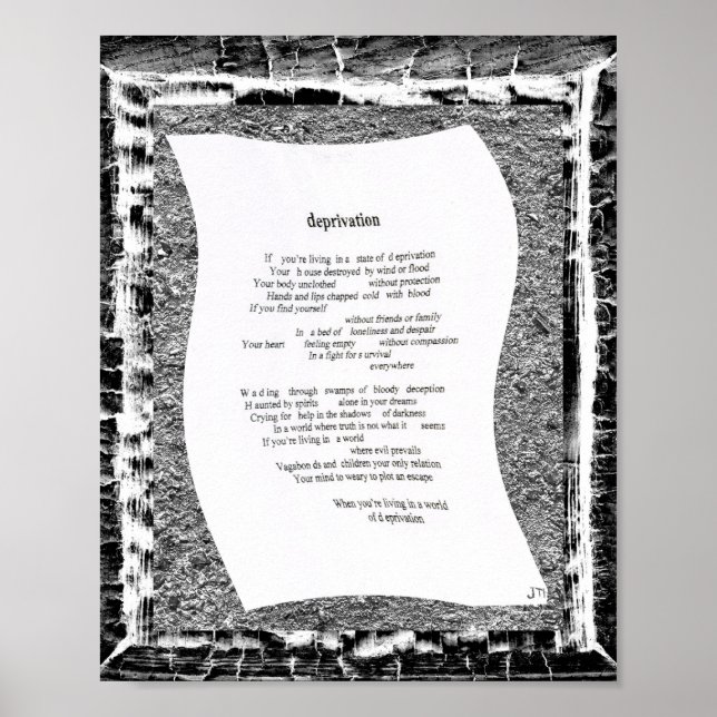 Försakelse Poster (Framsidan)