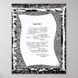 Försakelse Poster