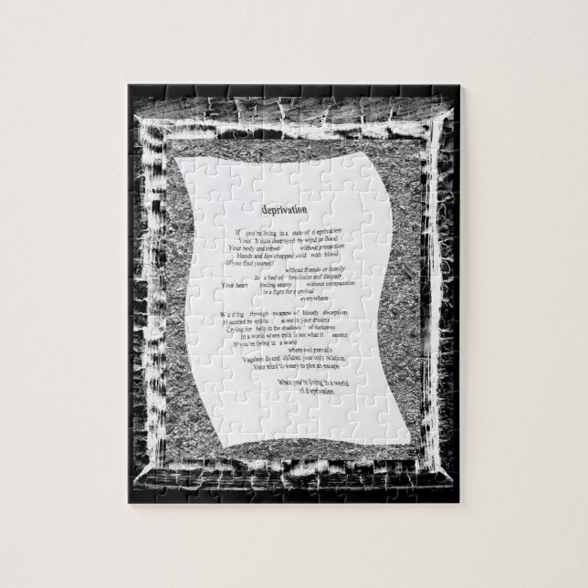 Försakelse Pussel (Vertikal)