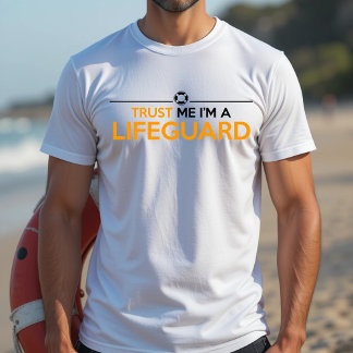 FÖRSÄKRA MIG ATT JAG ÄR EN LIVEGUARD T SHIRT