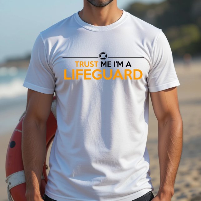 FÖRSÄKRA MIG ATT JAG ÄR EN LIVEGUARD T SHIRT (Skapare uppladdad)