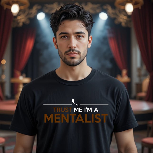 FÖRSÄKRA MIG ATT JAG ÄR EN MENTALIST TRÖJA (Skapare uppladdad)