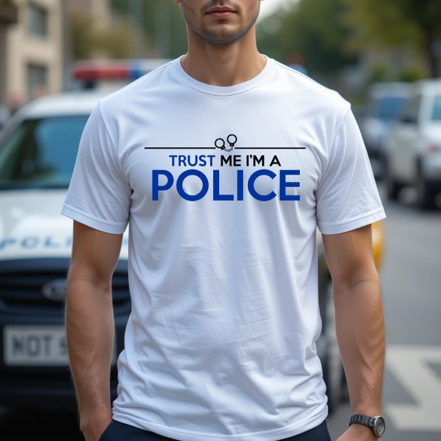 FÖRSÄKRA MIG ATT JAG ÄR POLIS TRÖJA (Skapare uppladdad)