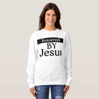 Försäkrade av Jesus Kristna Tro Guds Beskydd T Shirt