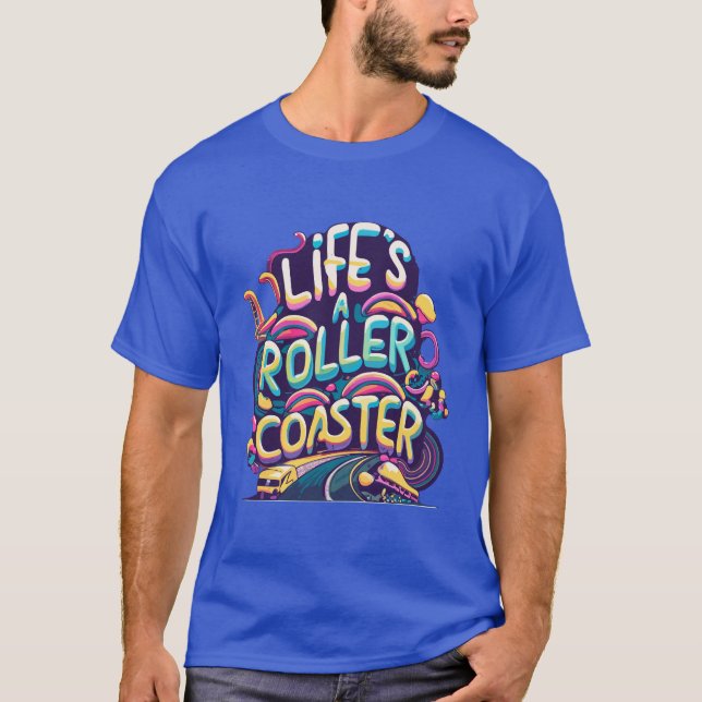 Försäkring i Agent, livets T Shirt (Framsida)