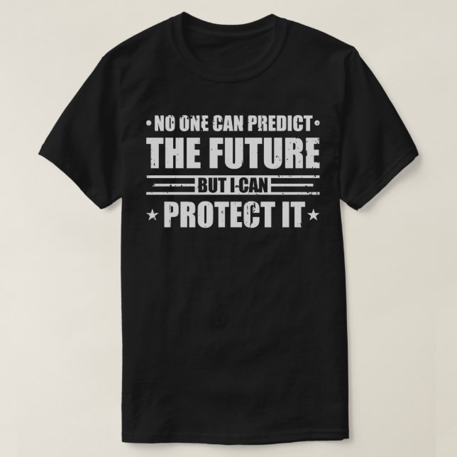 Försäkring i Agent T Shirt (Design framsida)