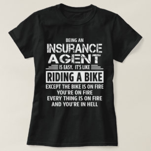 Försäkring i Agent T Shirt