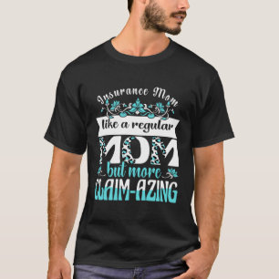 Försäkring i Mamma liknar ett reguljärt Mamma, men T Shirt