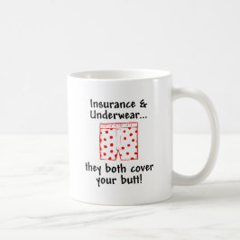 Försäkring och underkläder - de båda täcker ditt kaffemugg