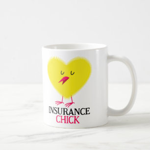 Försäkringchickmugg Kaffemugg