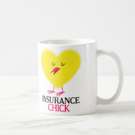 Försäkringchickmugg Kaffemugg