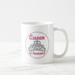 Försäkringdrottning Kaffemugg