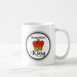 Försäkringkung Kaffemugg