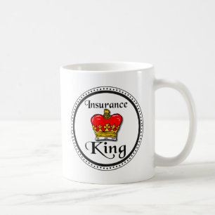 Försäkringkung Kaffemugg