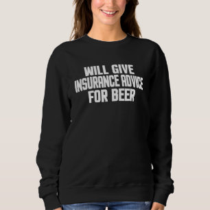 Försäkringsagenten kommer att ge försäkringstips f t shirt