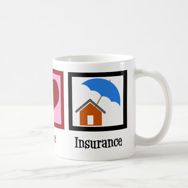 Försäkringsbolag Agent Kaffemugg (Höger)