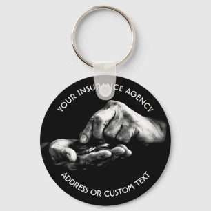 Försäkringsbyråns ägare eller försäkringsbolag Age Nyckelring