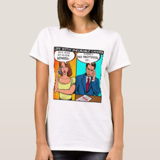 Försäkringsersättning för obotliga cancersjukdomar t shirt