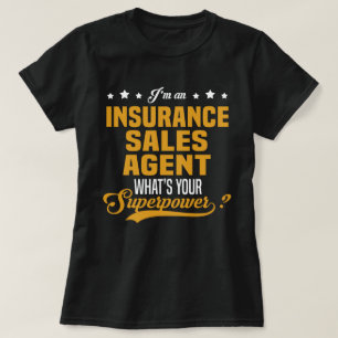 Försäkringsförsäljning Agent T Shirt