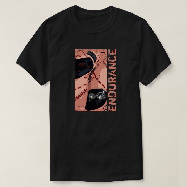 FÖRSÄKRINGSGRACER - ROSA T-SHIRT (Design framsida)