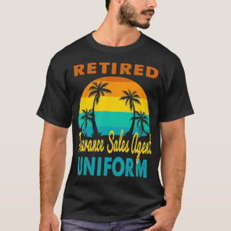 Försäkringskassan Agent Uniform Tropical Ret T Shirt