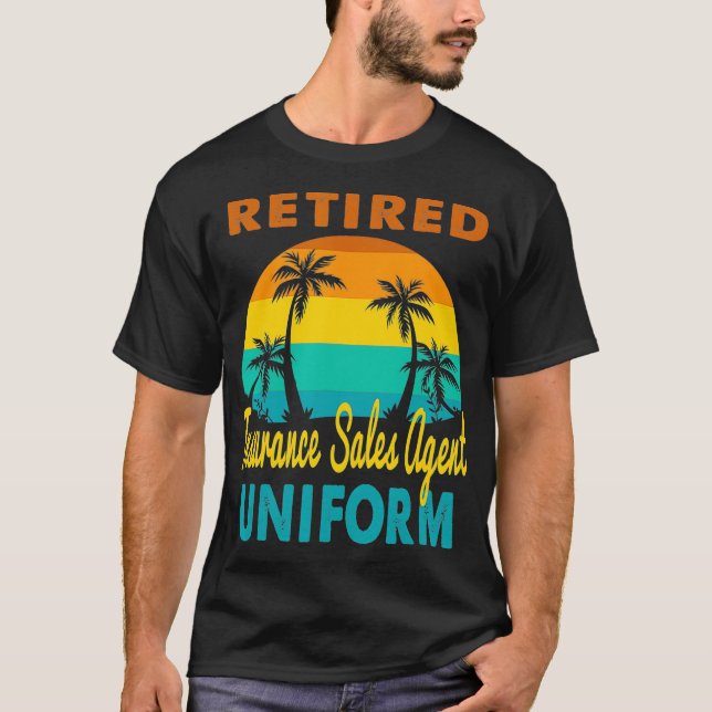 Försäkringskassan Agent Uniform Tropical Ret T Shirt (Framsida)