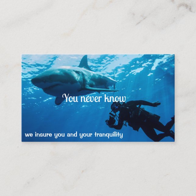 Försäkringskonsult Försäkring Agent Business Ca Visitkort (Framsida)